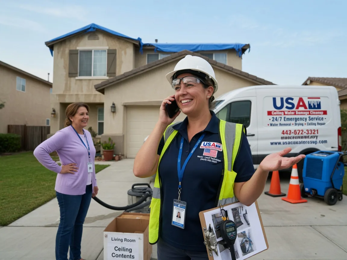 Ceiling Water Damage Restoration Bel Aire, KS FAQs