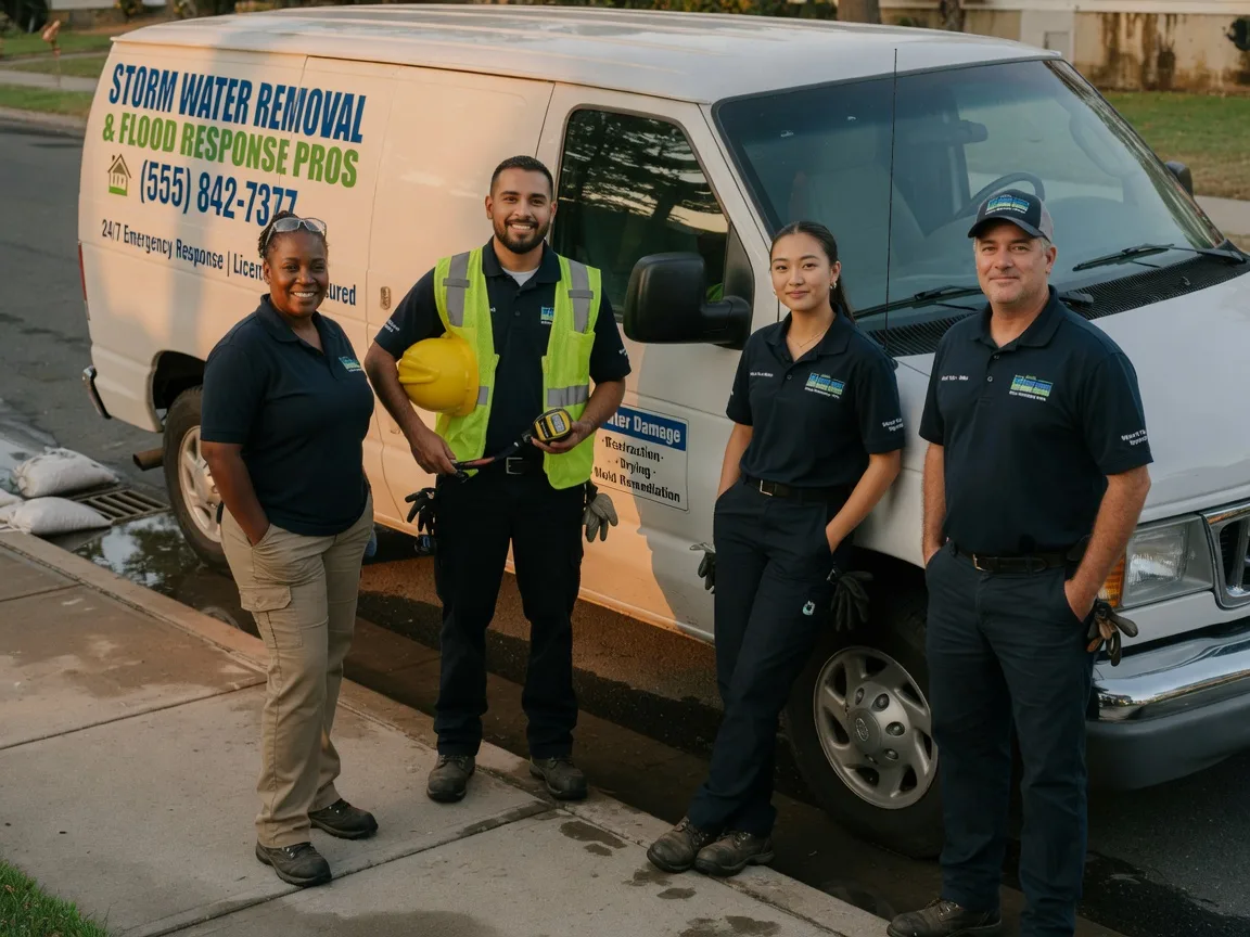 Storm Damage Water Removal company in Bel Aire, KS