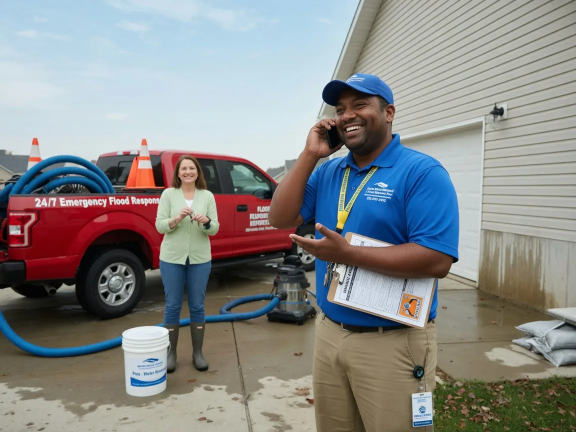 Storm Damage Water Removal Bel Aire, KS FAQs